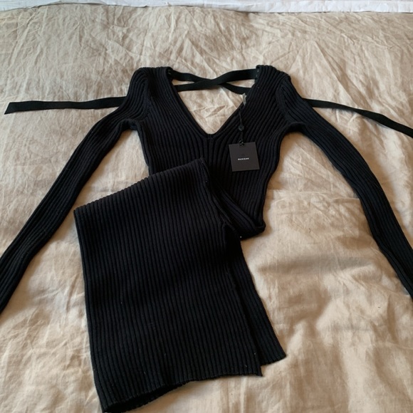 Rudsak Black Sisma dress.  NWT - Picture 7 of 11